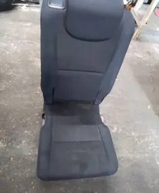 Toyota Corolla Verso E121 Rear seat 