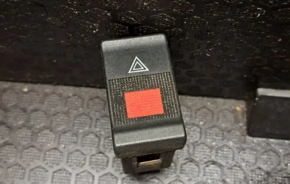 Audi A6 S6 C4 4A Hazard light switch 4A0941509