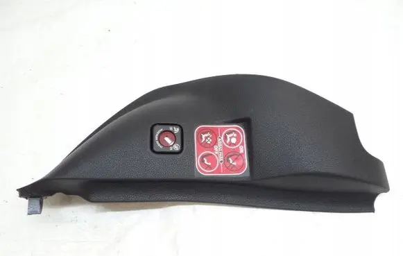 Peugeot Partner Dashboard side end trim 9680926777
