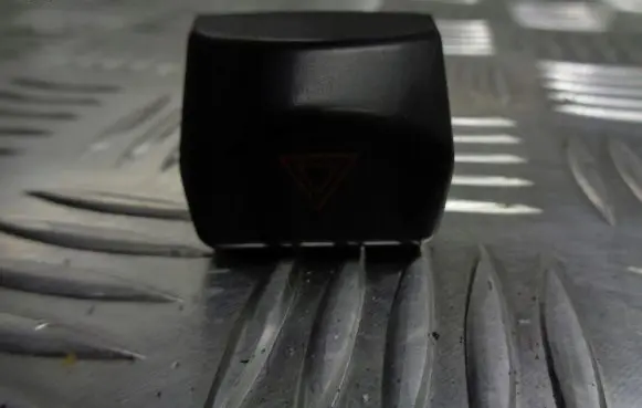 Nissan Micra Hazard light switch