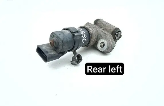 Porsche Cayenne (92A) Hand brake/parking brake motor 7P0609615