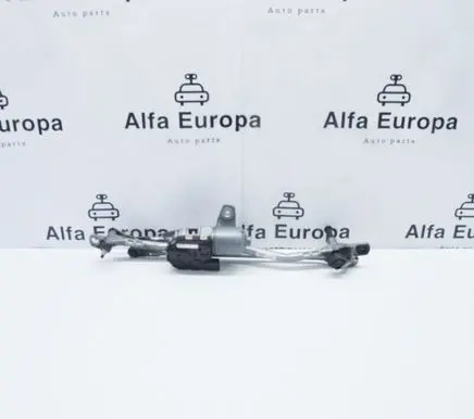Audi A6 S6 C7 4G Front wiper linkage and motor 4G1955023A 4G1955119