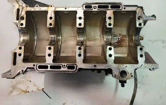 Maserati Quattroporte Oil sump M139A 140618