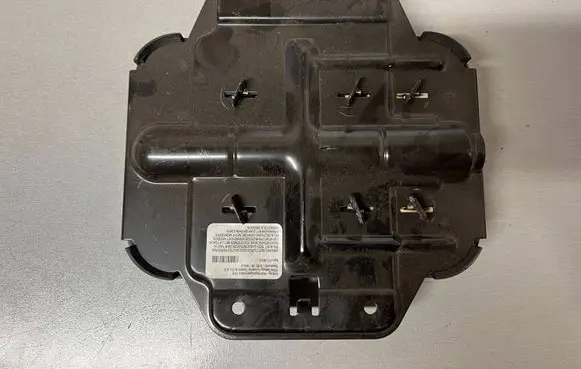 Front door airbag