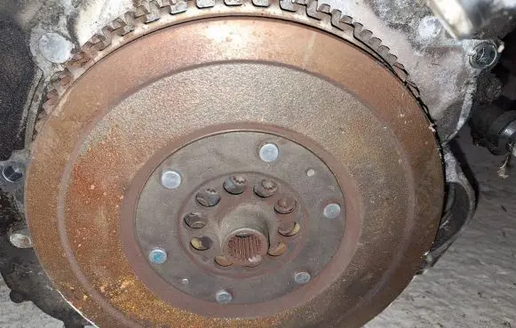 Audi A6 S6 C6 4F Pressure plate 