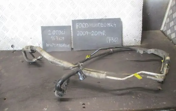 Ford Mondeo MK IV Active stabilizer control/valve assembly 