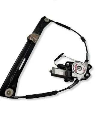 Fiat Panda II Front door window regulator with motor 51846385
