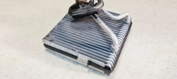 Air conditioning (A/C) radiator (interior)
