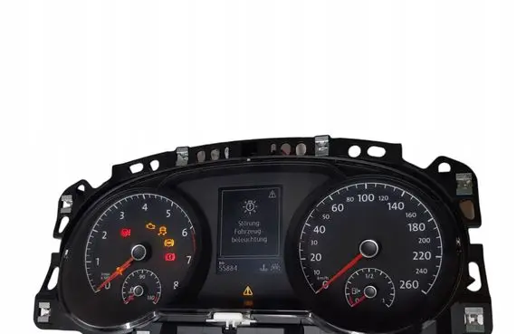 Volkswagen Golf VII Speedometer (instrument cluster) 5G1920740D