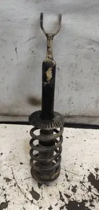 Audi A4 S4 B5 8D Rear shock absorber with coil spring 