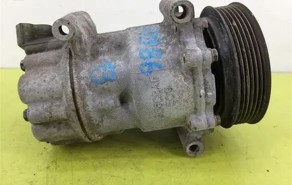 Peugeot 207 CC Air conditioning (A/C) compressor (pump) 9659875780