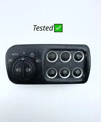 Maserati GranTurismo Light switch 237798