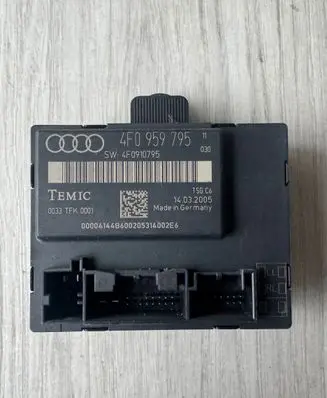 Audi A6 S6 C6 4F Door control unit/module 4F0959795 4F0910795 14032005