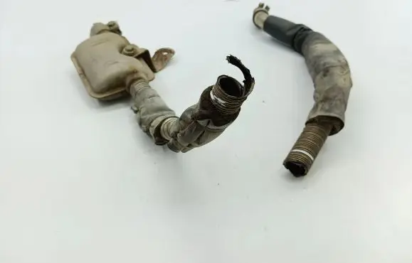 BMW 3 E46 Webasto auxiliary heater silencer 86450A