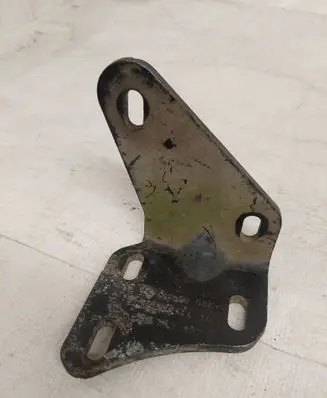 Volkswagen Caddy Sliding door lower roller guide/hinge 2K0843397B
