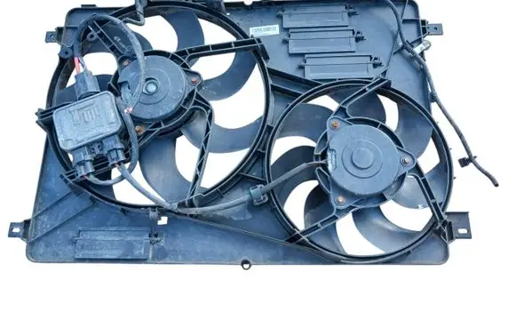 Land Rover Evoque I Electric radiator cooling fan BJ328C607AD