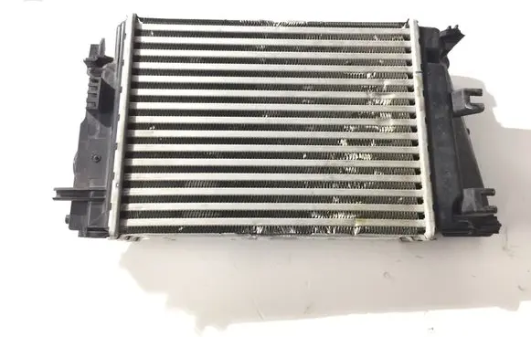 Intercooler radiator