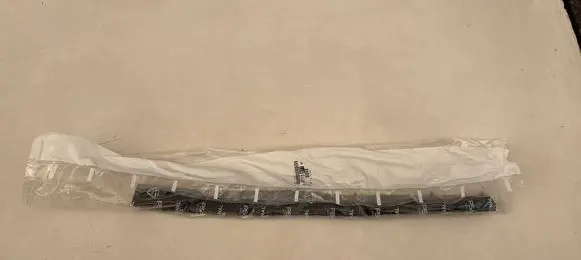 Peugeot Expert Trunk rubber seal (body) 9811397780