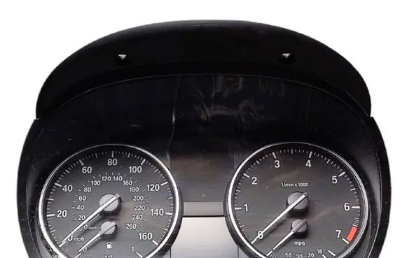 BMW 1 E81 E87 Speedometer (instrument cluster) 918733701 14369510 A2C53283617