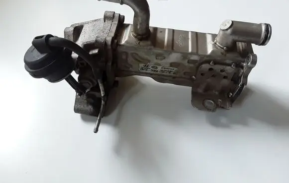 KIA Carens III EGR valve cooler 284162A850
