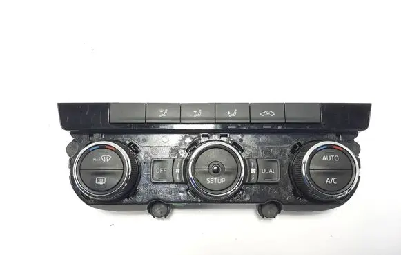 Interior fan control switch