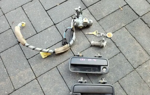 Honda CRX Ignition lock
