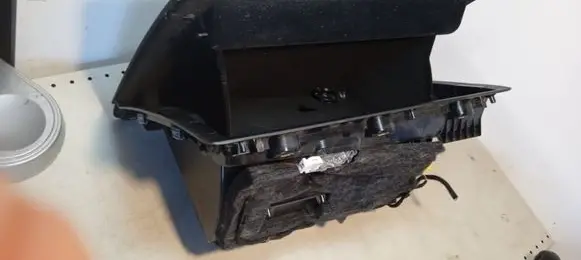 Audi Q3 8U Glove box set 8U1857035M