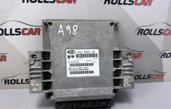 Citroen C3 Engine control unit/module 9645989480 IAW48P276 16495074
