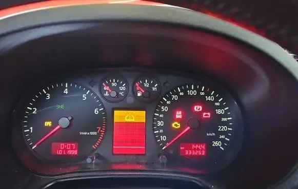 Audi A3 S3 8L Speedometer (instrument cluster) IMPRK1542168