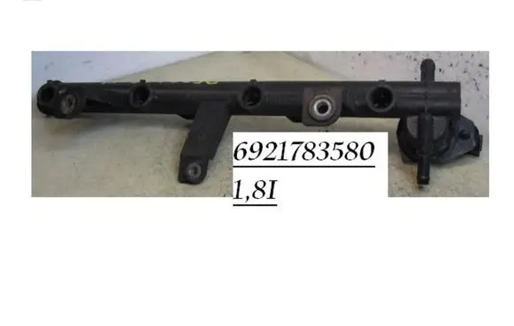 Fuel main line pipe