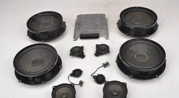 Skoda Superb B6 (3T) Front door speaker 