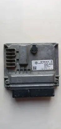 Skoda Fabia Mk2 (5J) Engine control unit/module 03P906021AQ 28307659 03P906021H