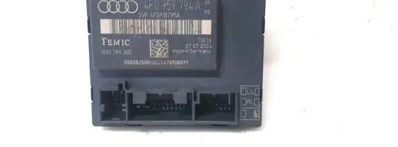 Audi A6 S6 C6 4F Other control units/modules 4F0907794A