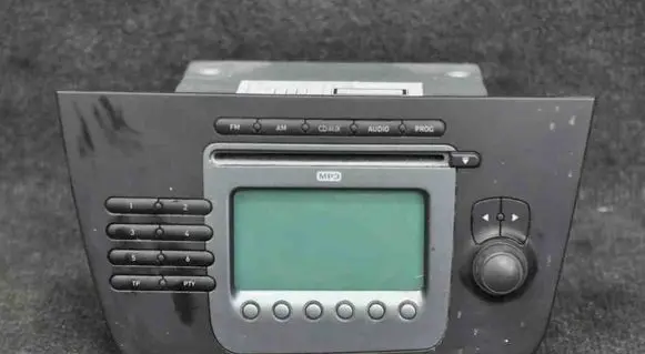 Seat Altea XL Radio/CD/DVD/GPS head unit 5P2035186A