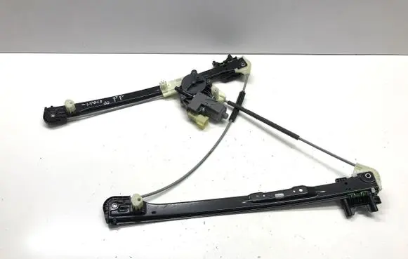 Jaguar I-Pace Front door window regulator with motor J9D323200AC