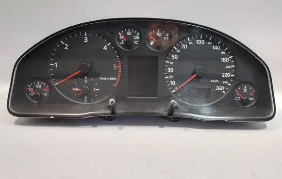 Audi A6 S6 C5 4B Speedometer (instrument cluster) 4B0919881X 110208890016