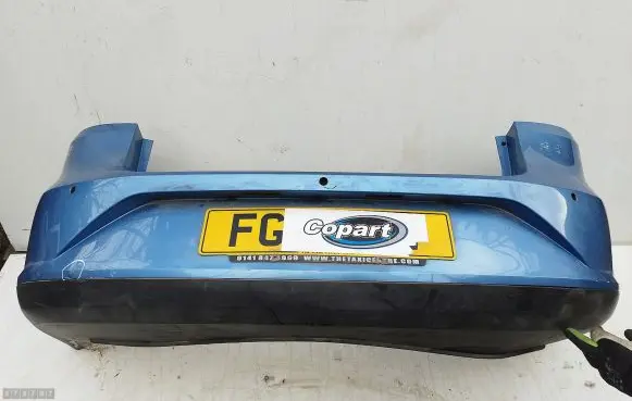 Seat Toledo IV (NH) Rear bumper 6JH807421