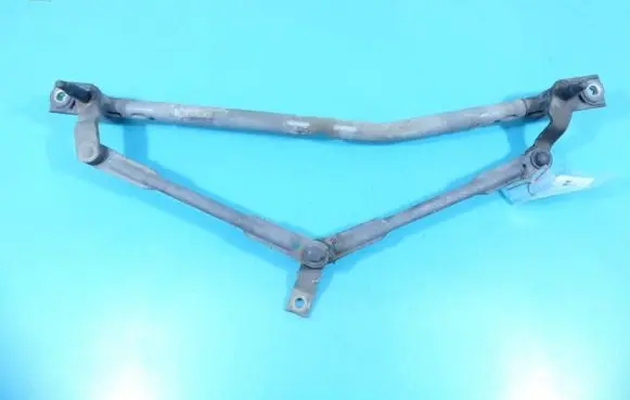 Front wiper linkage
