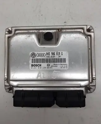 Audi A2 Engine control unit/module 045906019G 0281010220