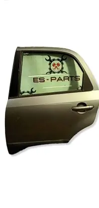 Fiat Sedici Rear door 