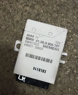 BMW 5 E39 Tow bar trailer control unit/module 61356908767