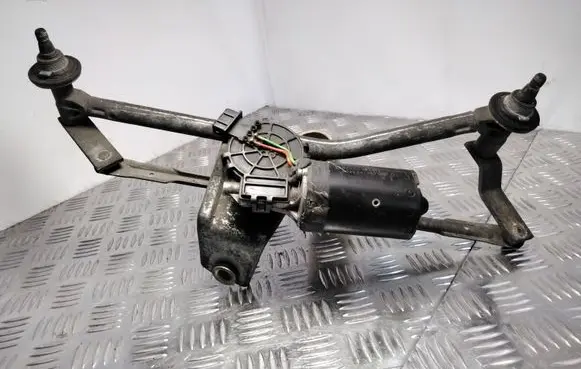 Peugeot 206 Front wiper linkage and motor 0390241360 3397020446