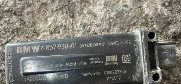 BMW 7 F01 F02 F03 F04 Tire pressure sensor 6857938 0100283376 053120100709