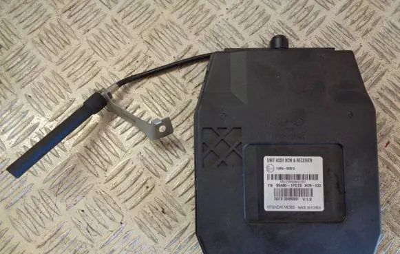 KIA Venga BSM Control unit 116RA003013 S512900001X9Q 954001PDT0