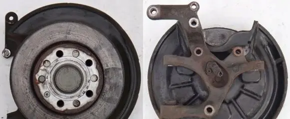 Volkswagen Touran I Rear wheel hub