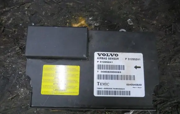 Volvo XC60 Airbag control unit/module 31295241