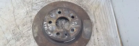 Chevrolet Trax Rear brake disc