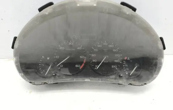 Citroen Berlingo Speedometer (instrument cluster) 9651740080 000500105