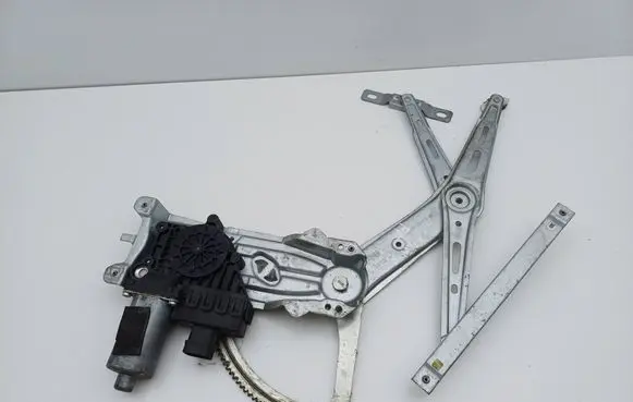 Opel Zafira B Front door window regulator with motor 13132221
