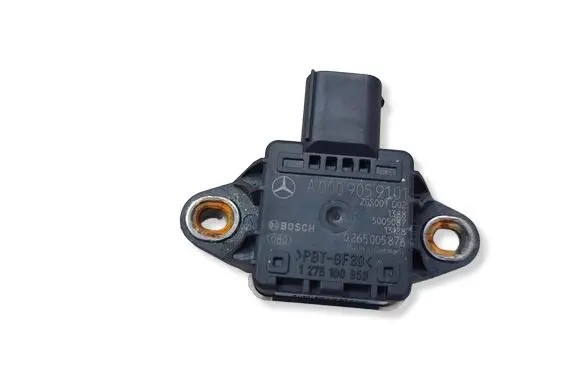 Mercedes-Benz E C207 W207 ESP acceleration yaw rate sensor A0009059101